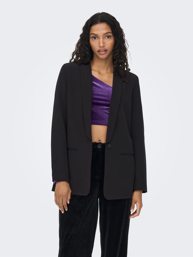ONLY Classic box fit blazer - 15287536