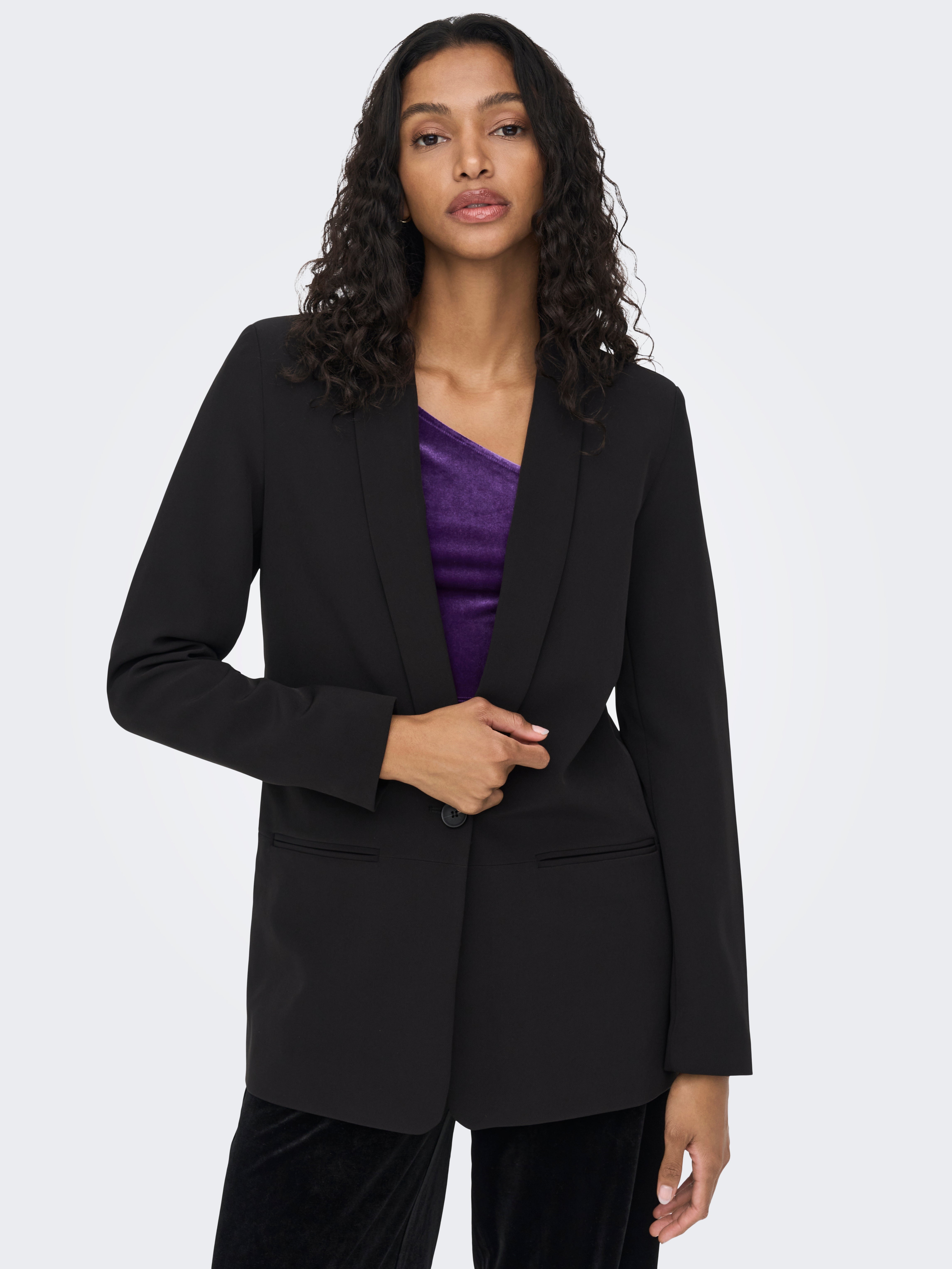 Box shop blazer womens