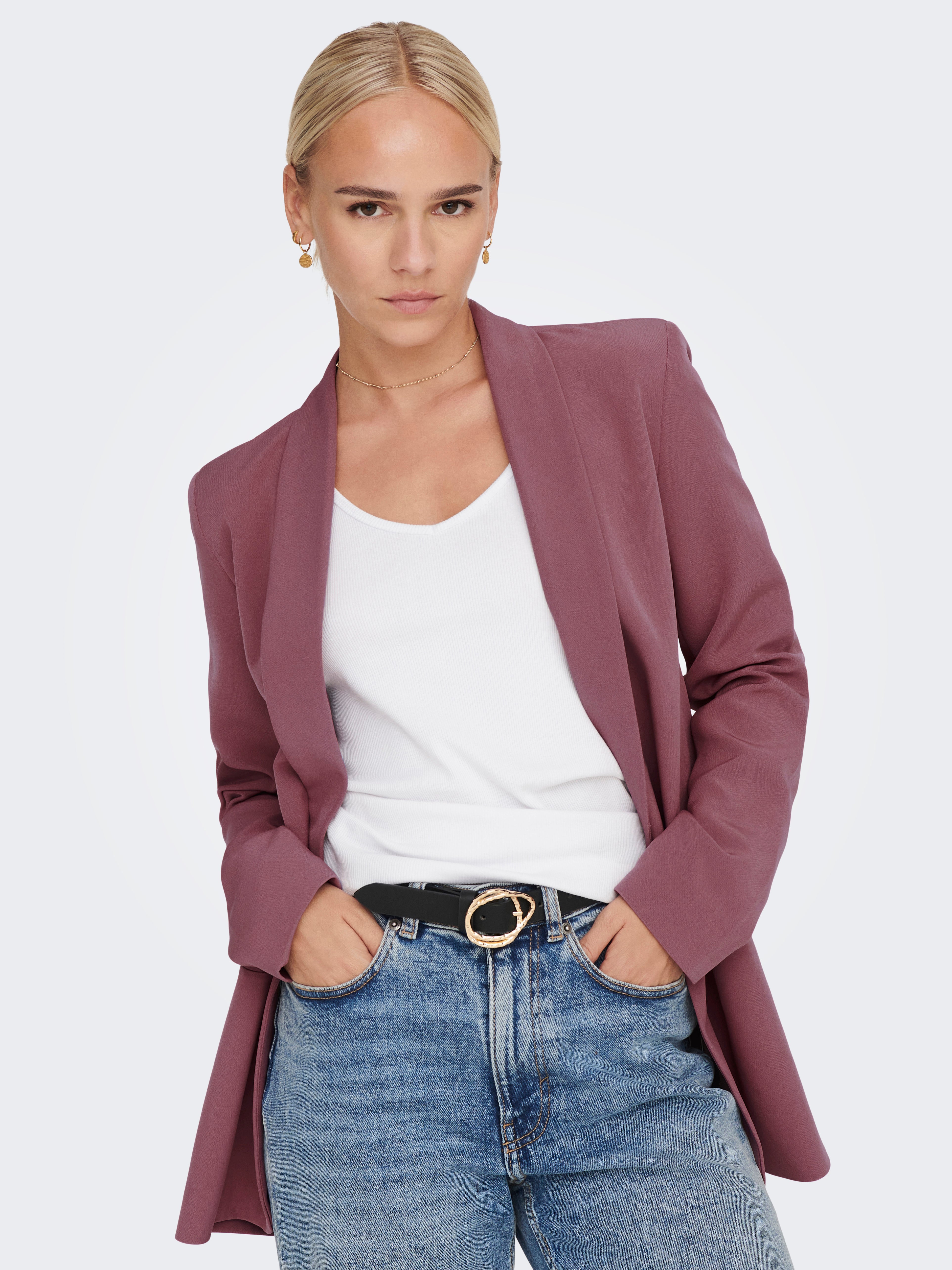 Only on sale blazer rose