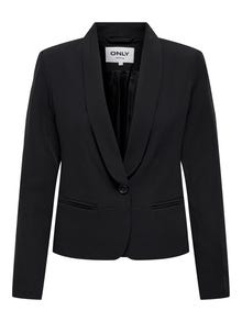 ONLY Blazers Regular Fit Col à revers -Black - 15287537