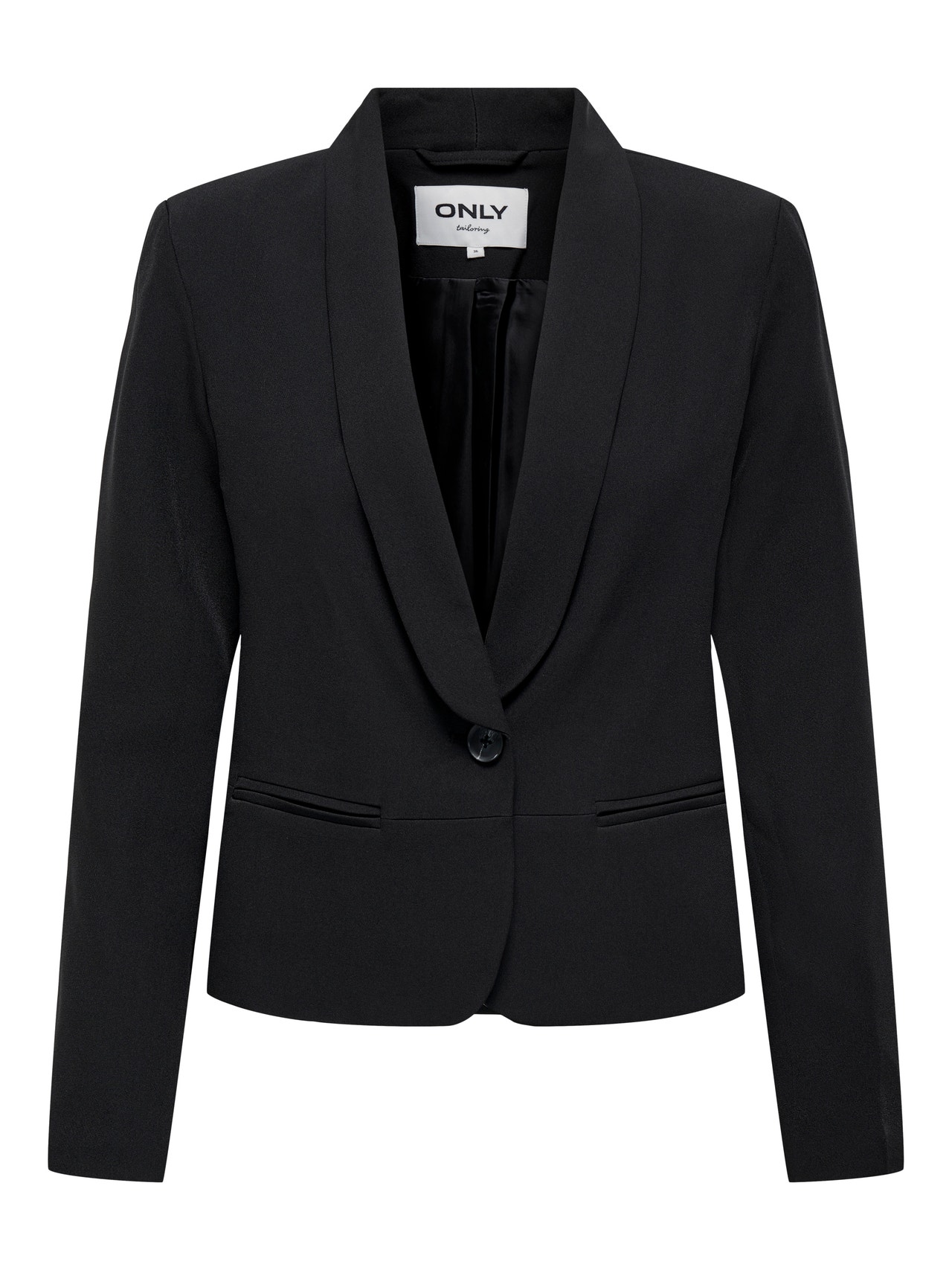 ONLY Blazers Regular Fit Col à revers -Black - 15287537