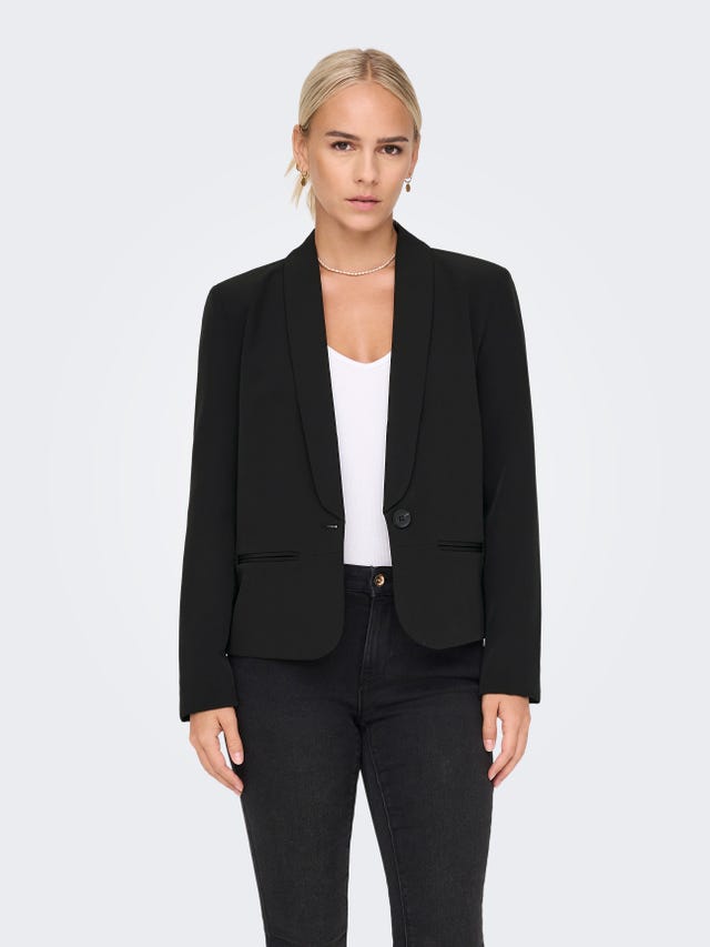 ONLY Blazers Regular Fit Col à revers - 15287537