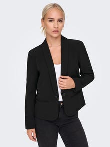 ONLY Blazers Regular Fit Col à revers -Black - 15287537