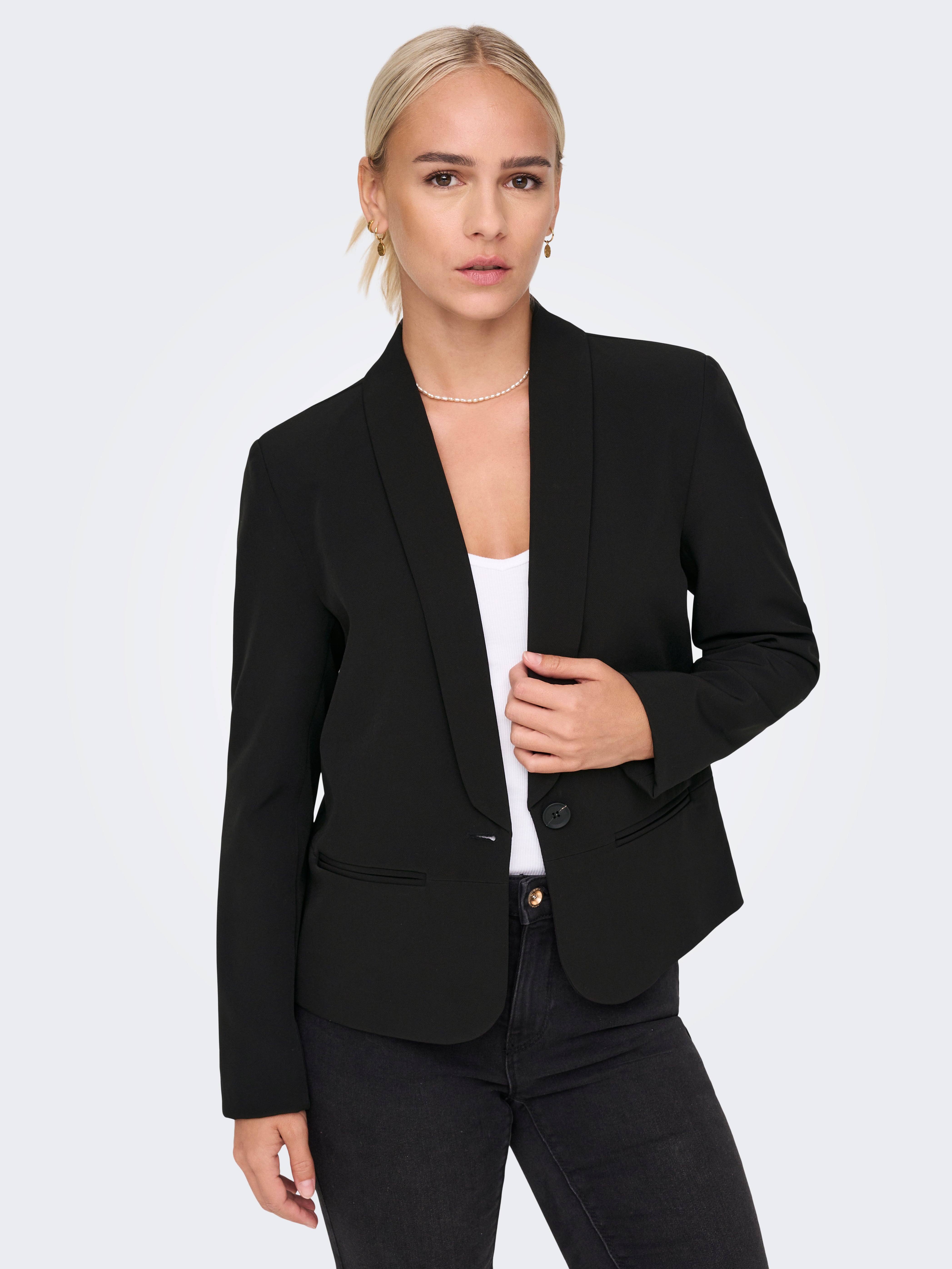 Short blazer best sale