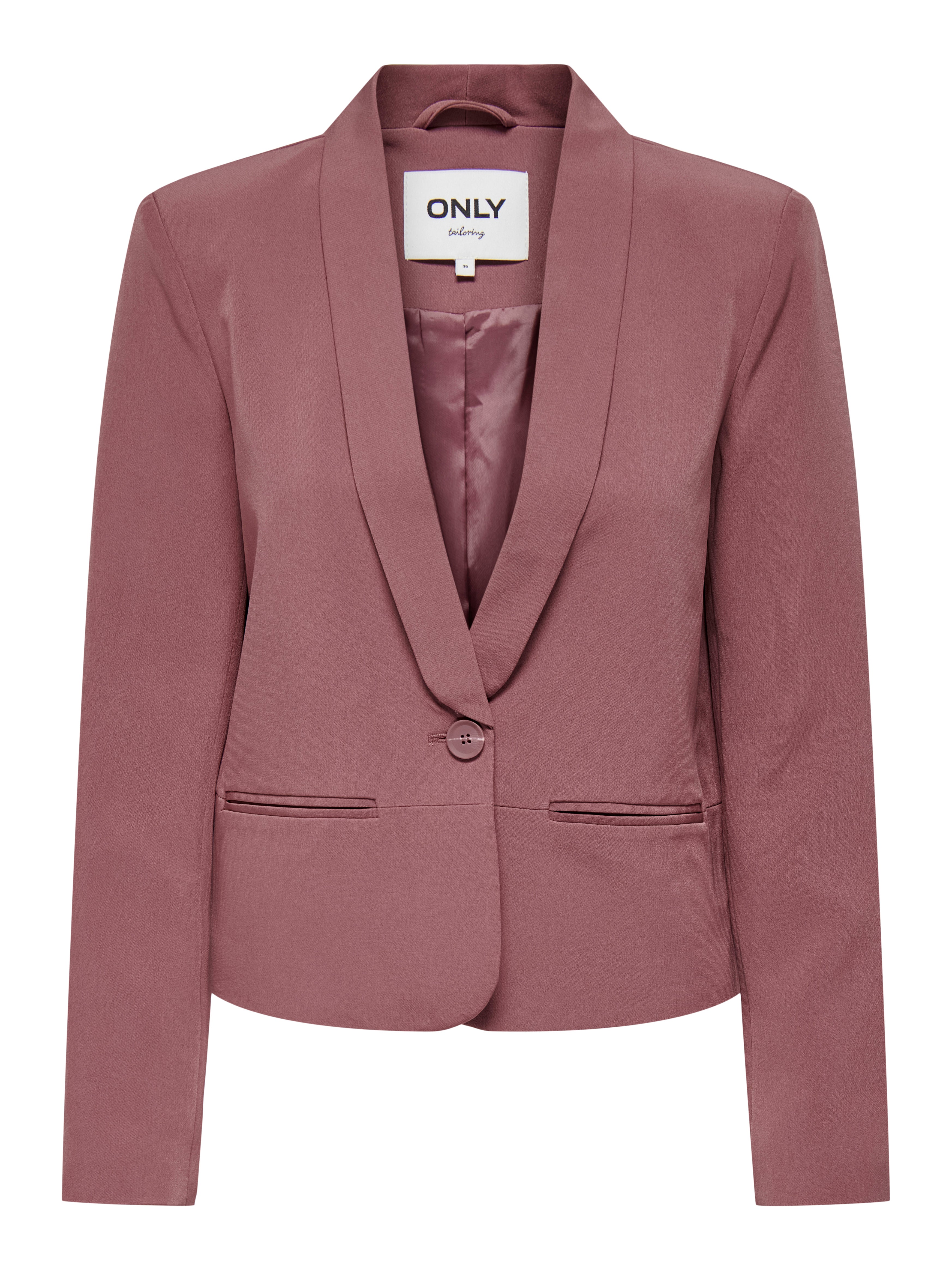 Short on sale collar blazer