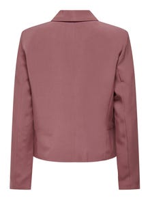 ONLY Blazers Regular Fit Col à revers -Rose Brown - 15287537