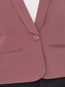 ONLY Short blazer -Rose Brown - 15287537