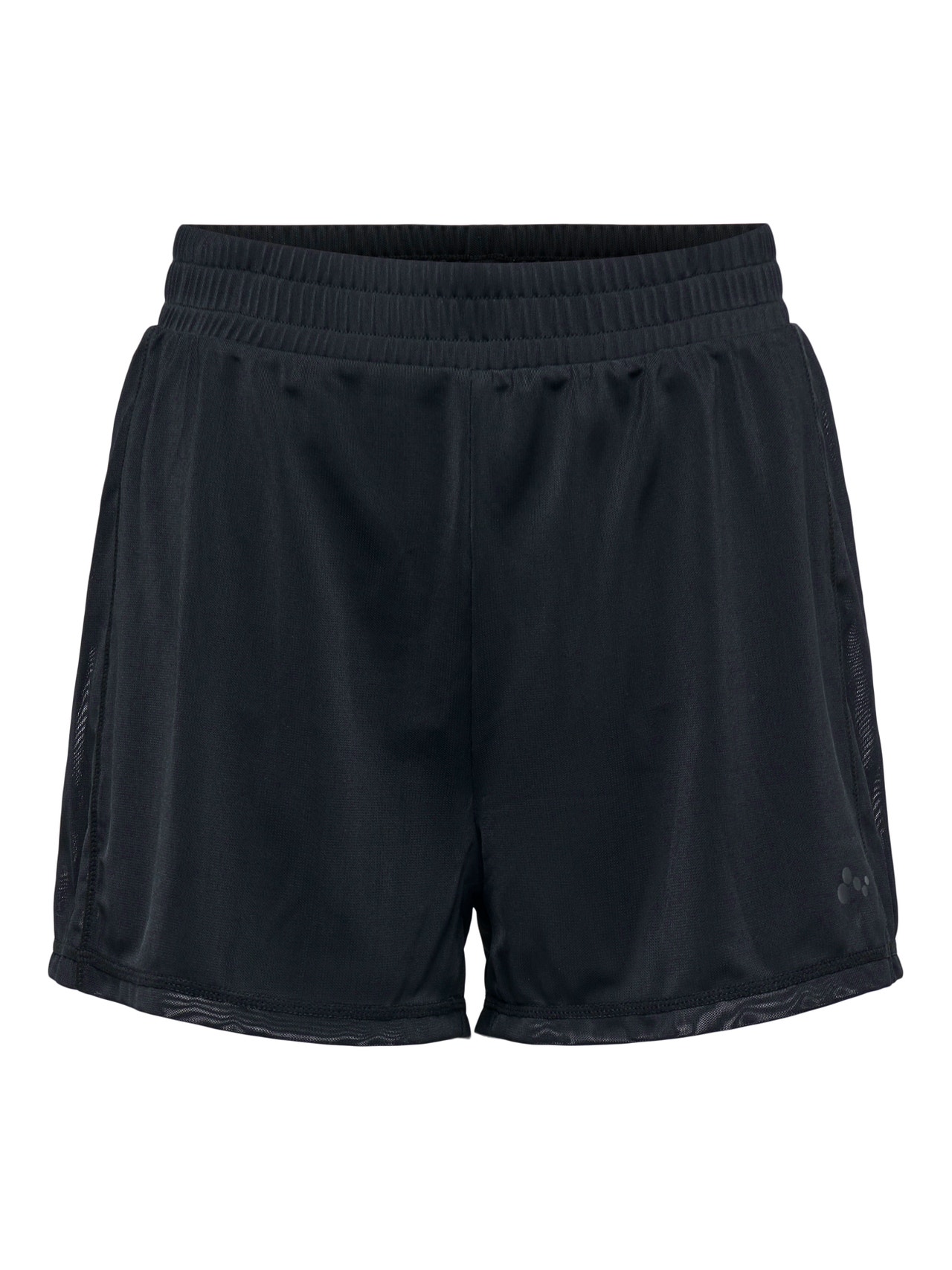 ONLY Loose fit Middels høy midje Shorts -Black - 15287622