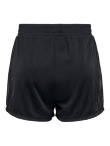 ONLY Loose fit Middels høy midje Shorts -Black - 15287622