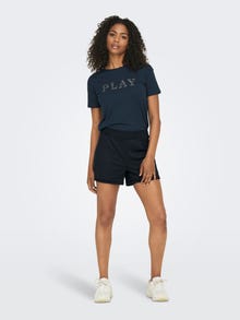 ONLY Shorts Loose Fit Taille moyenne -Black - 15287622