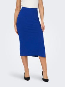 ONLY Mid waist Long skirt -Surf the Web - 15287636