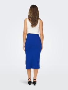 ONLY Mid waist Long skirt -Surf the Web - 15287636