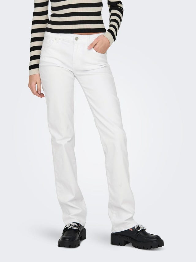 ONLY ONLAlicia Regular Waist Straight Jeans - 15287649
