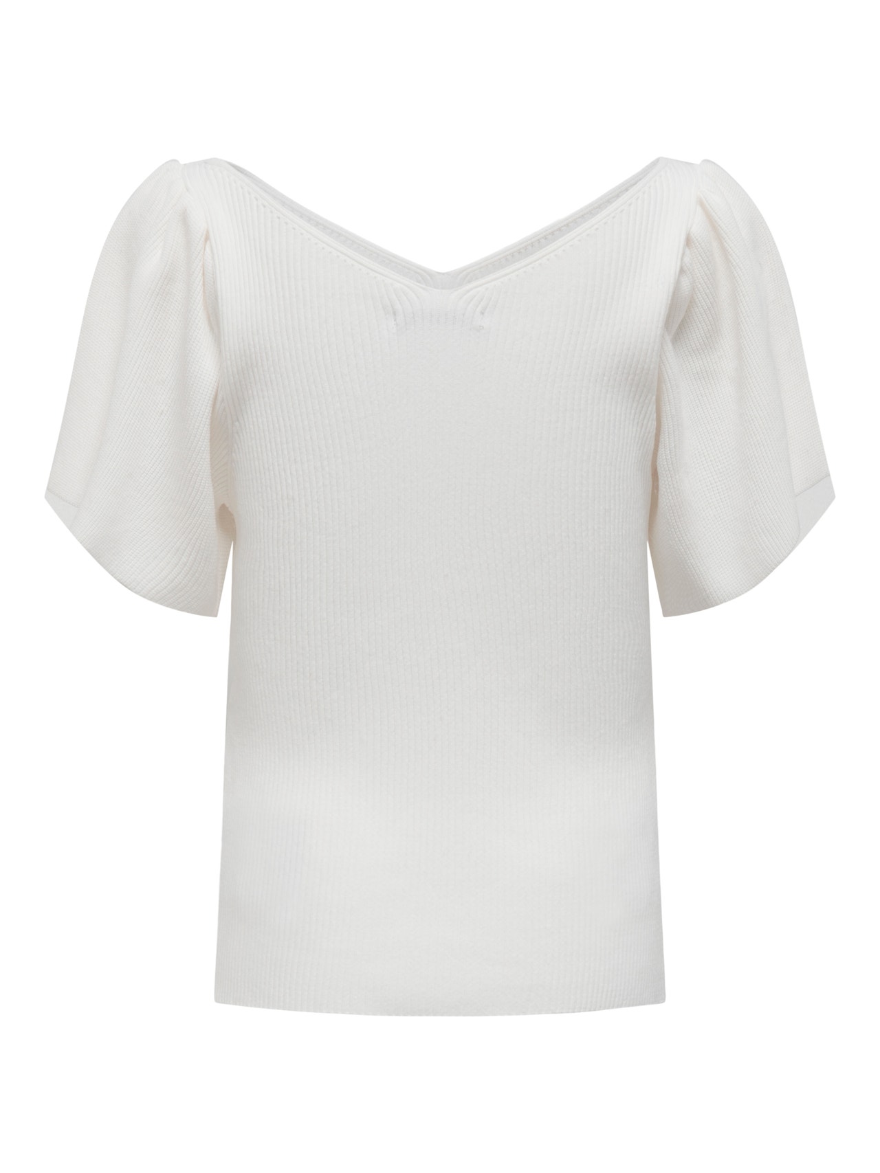 ONLY KOGLEELO Knitted pullover -Cloud Dancer - 15287654