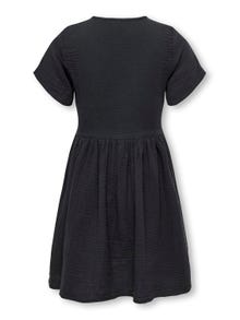 ONLY Regular Fit Round Neck Short dress -Phantom - 15287682