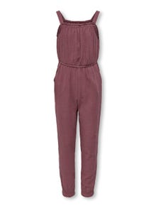 ONLY Elasticated Jumpsuit -Rose Brown - 15287684