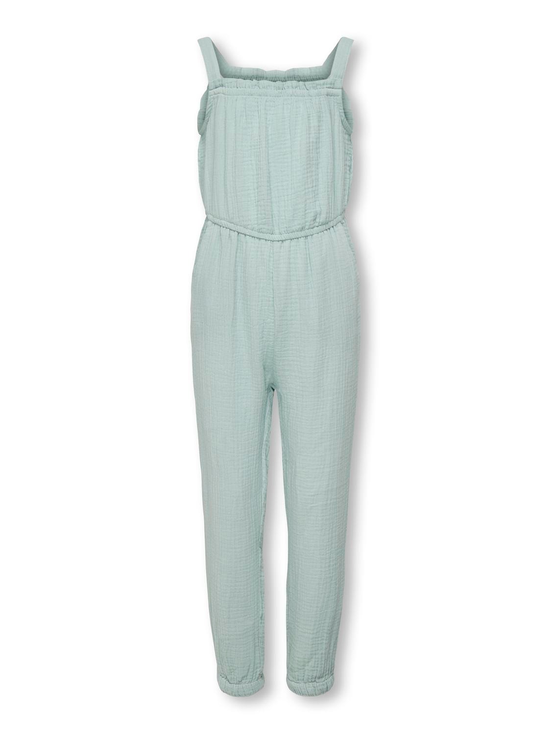 ONLY Elasticated Jumpsuit -Harbor Gray - 15287684