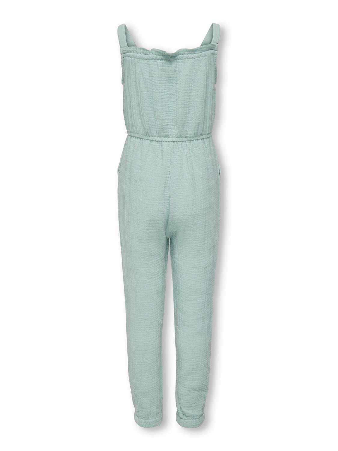 ONLY Elasticated Jumpsuit -Harbor Gray - 15287684