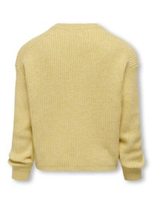 ONLY Rib Knitted Pullover -Jojoba - 15287690