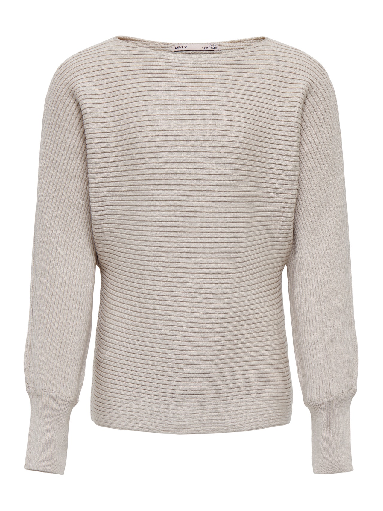 ONLY Kurze Strickpullover -Pumice Stone - 15287692
