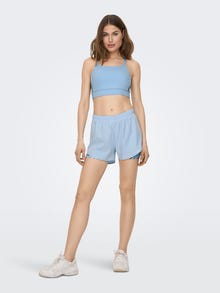 ONLY Thin straps Bras -Chambray Blue - 15287730