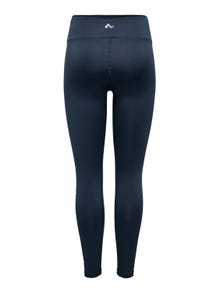 ONLY Tight fit High waist Legging -Blue Nights - 15287732