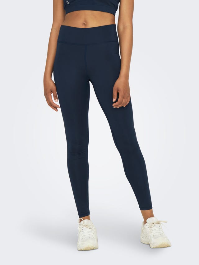 ONLY Leggings Tight Fit Taille haute - 15287732