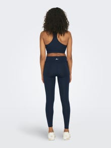 ONLY Sport tights with high waist -Blue Nights - 15287732