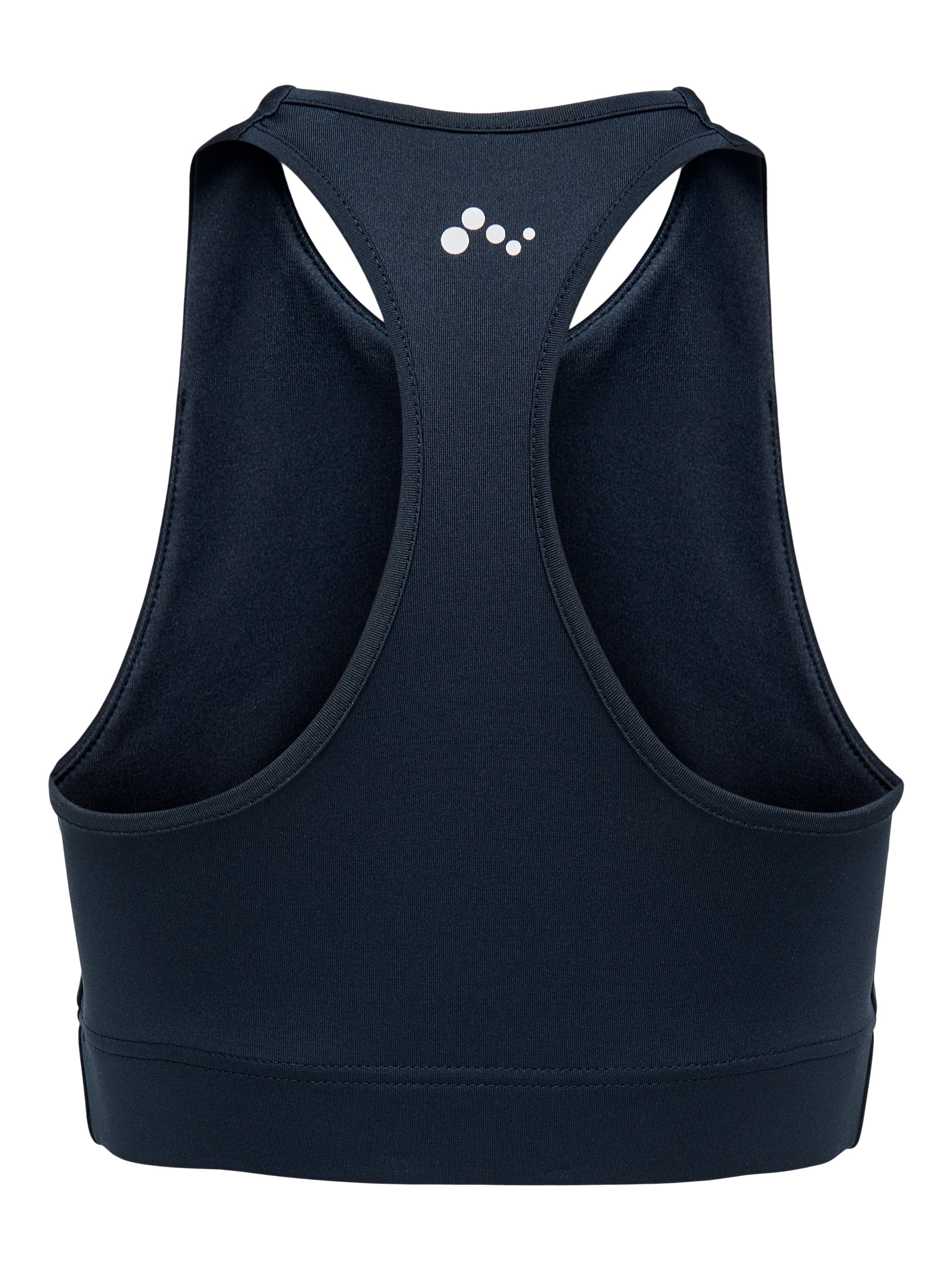 Racerback gives postural support as it provides a better position of