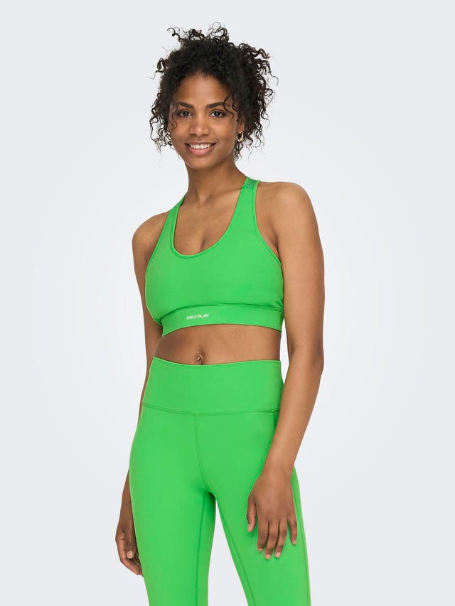ONLY Solid color sports bra - 15287739