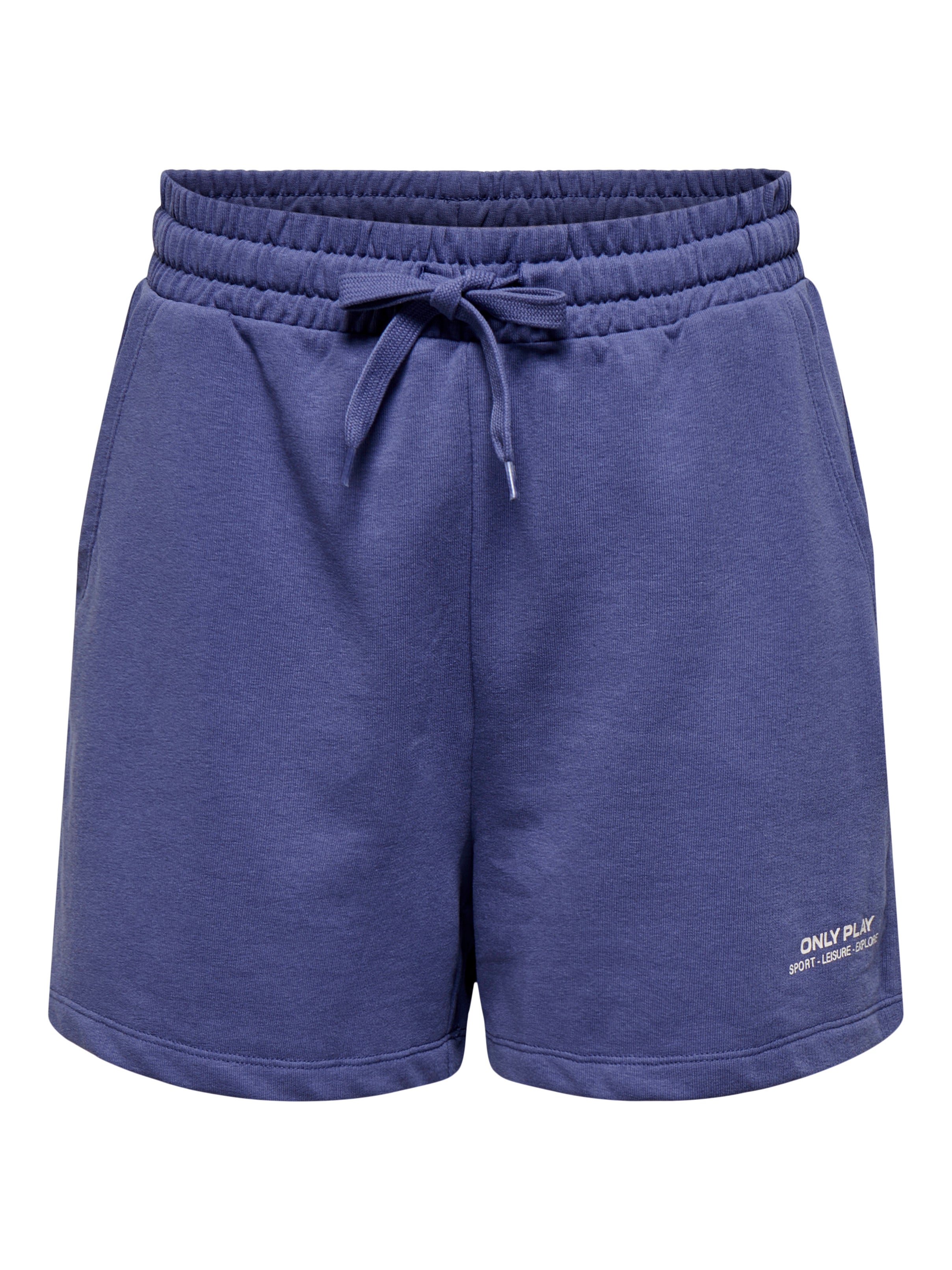 Thumbnail - Onpmae Hohe Taille Locker Geschnitten Sweat-shorts