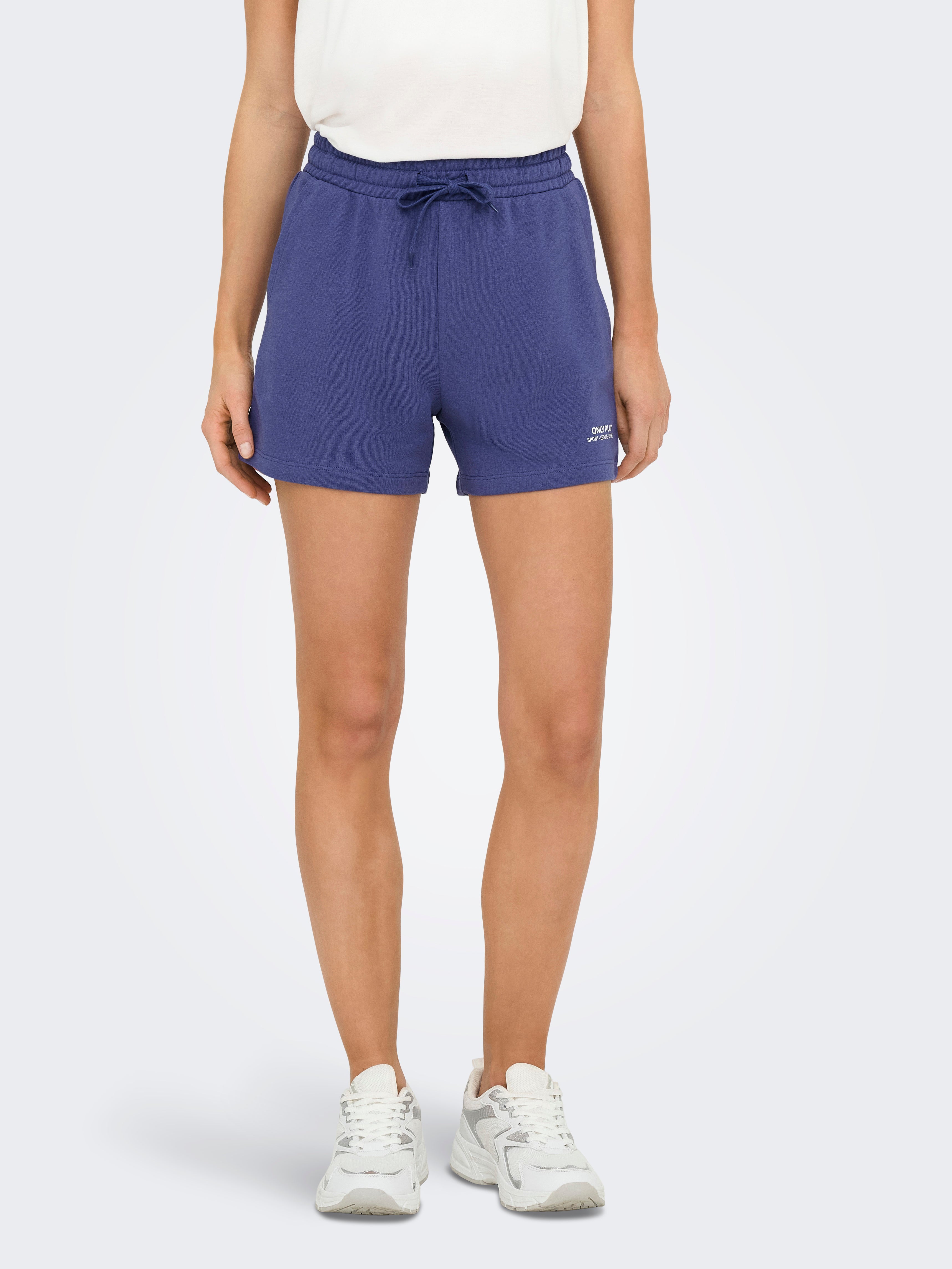 Onpmae Hohe Taille Locker Geschnitten Sweat-shorts