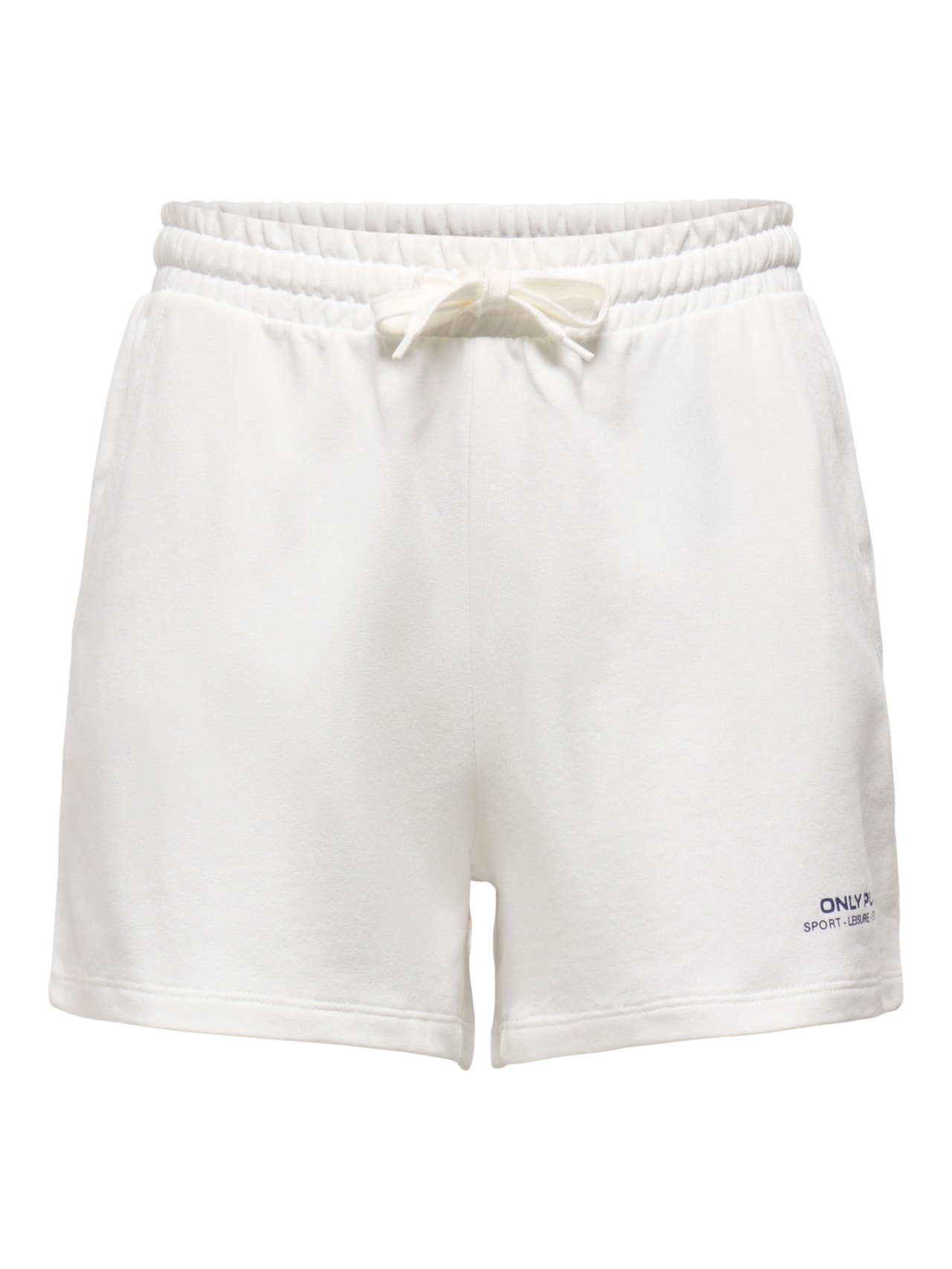 ONLY Ruumikas lõige Kõrge vöökoht Lühikesed püksid -Cloud Dancer - 15287741