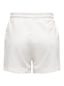 ONLY Ruumikas lõige Kõrge vöökoht Lühikesed püksid -Cloud Dancer - 15287741