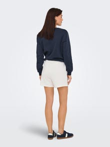 ONLY Ruumikas lõige Kõrge vöökoht Lühikesed püksid -Cloud Dancer - 15287741