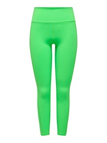 ONLY Leggings Tight Fit Taille haute -Irish Green - 15287742