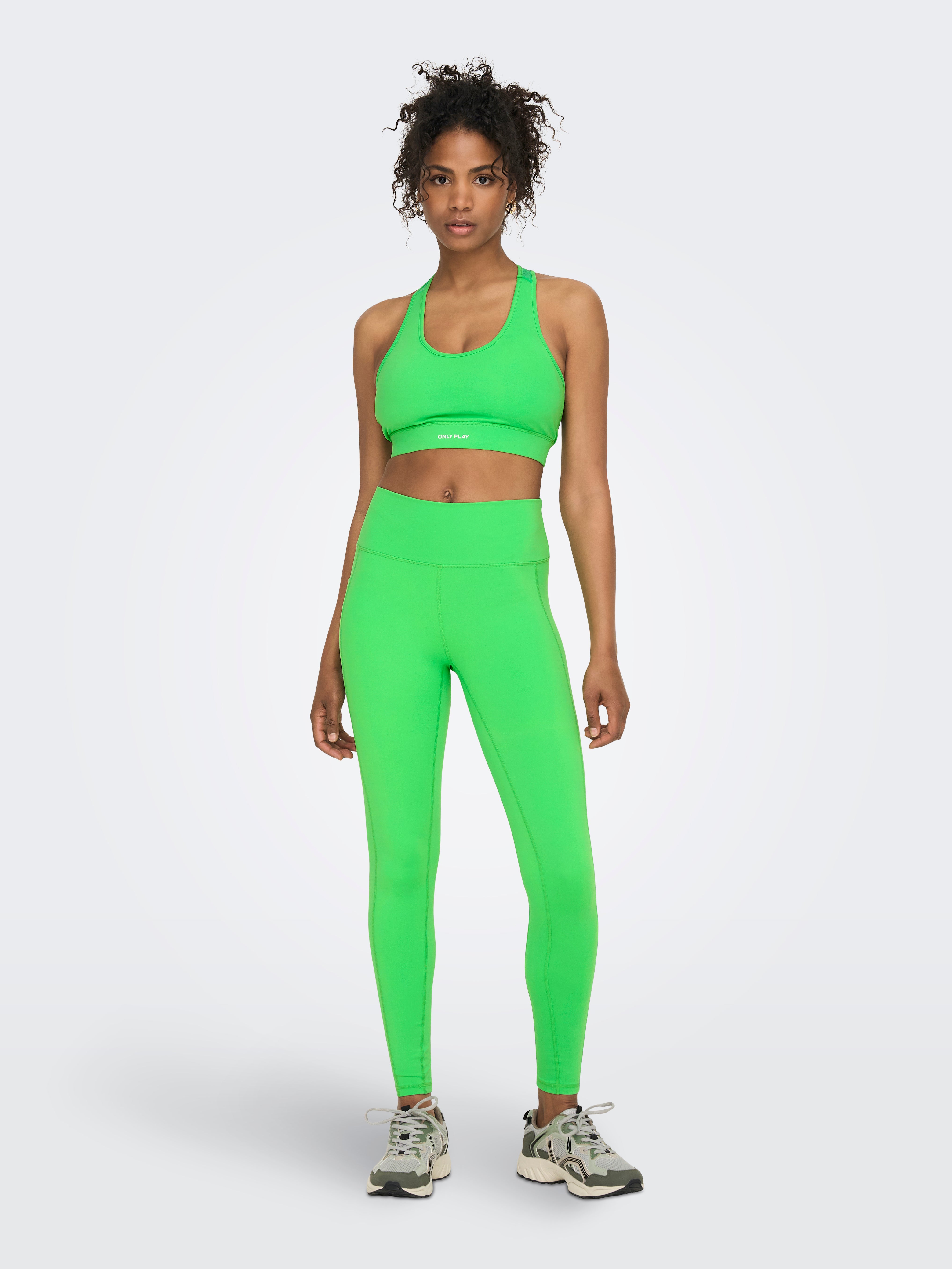 Buy Neon Green Churidars & Leggings for Women by DIXCY SLIMZ Online |  Ajio.com