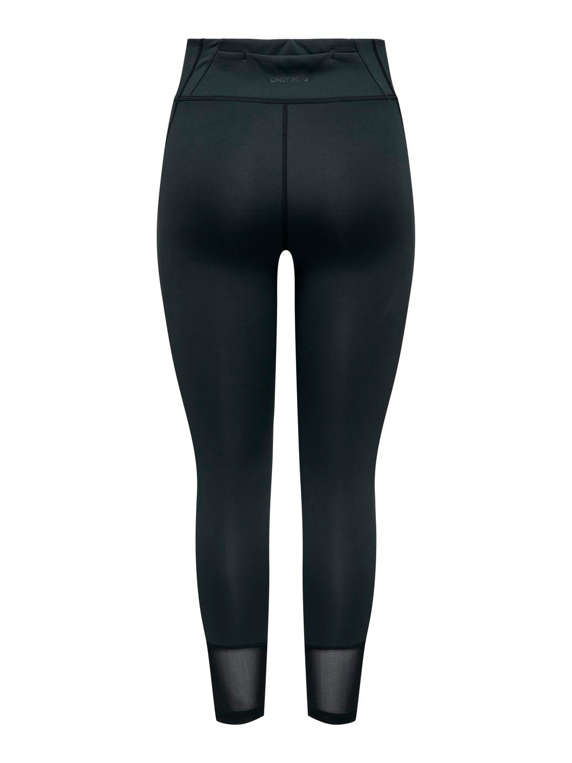 ONLY Leggings Tight Fit Taille haute -Black - 15287753