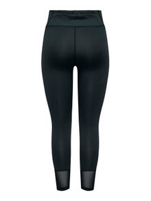 ONLY Training Tights with mesh detail -Black - 15287753