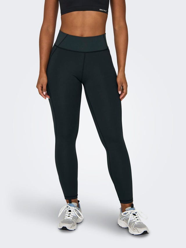 ONLY Leggings Tight Fit Taille haute - 15287753