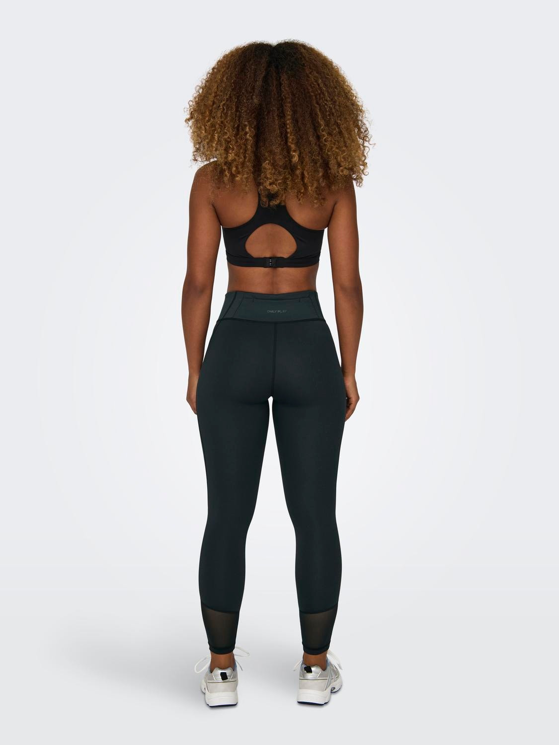 ONLY Leggings Tight Fit Taille haute -Black - 15287753