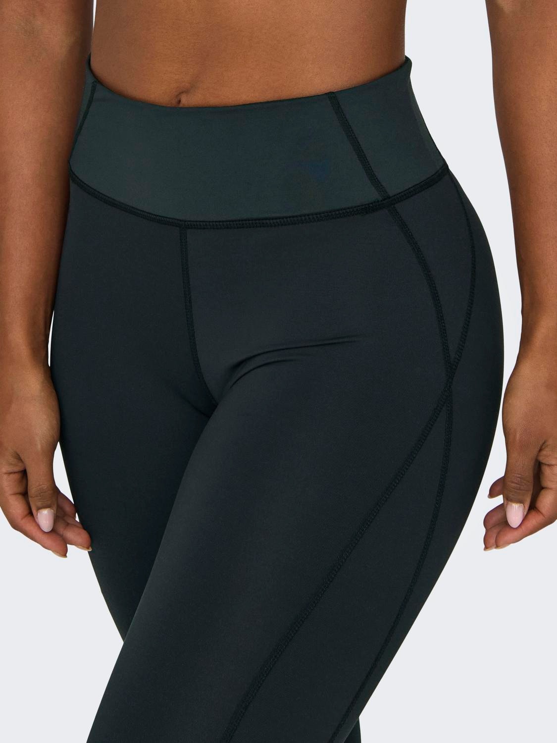 ONLY Tight Fit High waist Leggings -Black - 15287753
