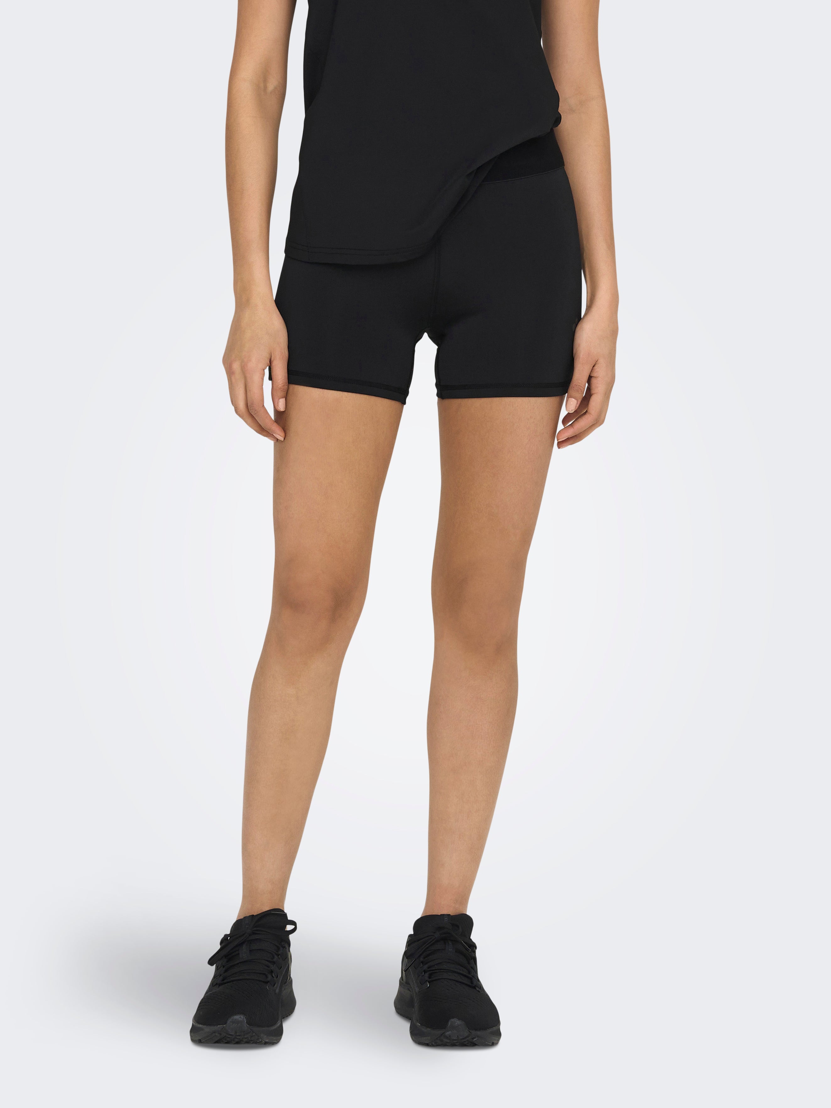 High waisted deals workout shorts