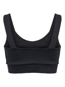 ONLY Wide straps Bras -Black - 15287813