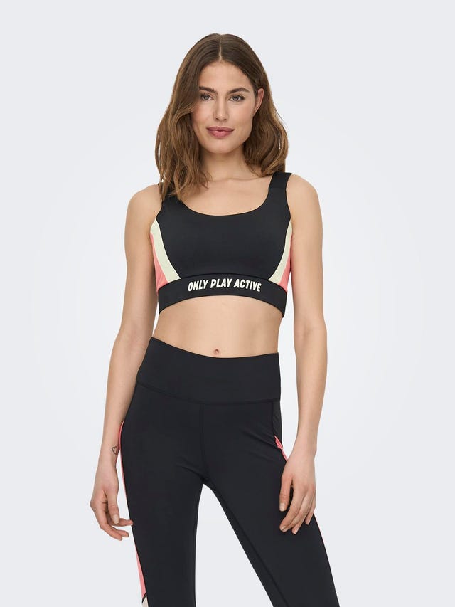 ONLY Sports Bra With Medium Support - 15287813
