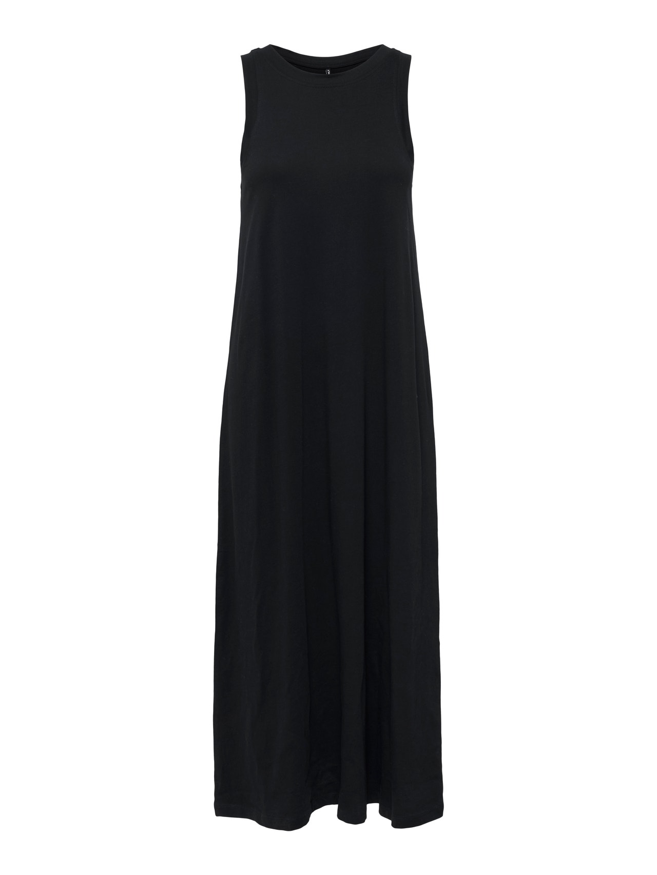 ONLY Regular Fit O-hals Lang kjole -Black - 15287819