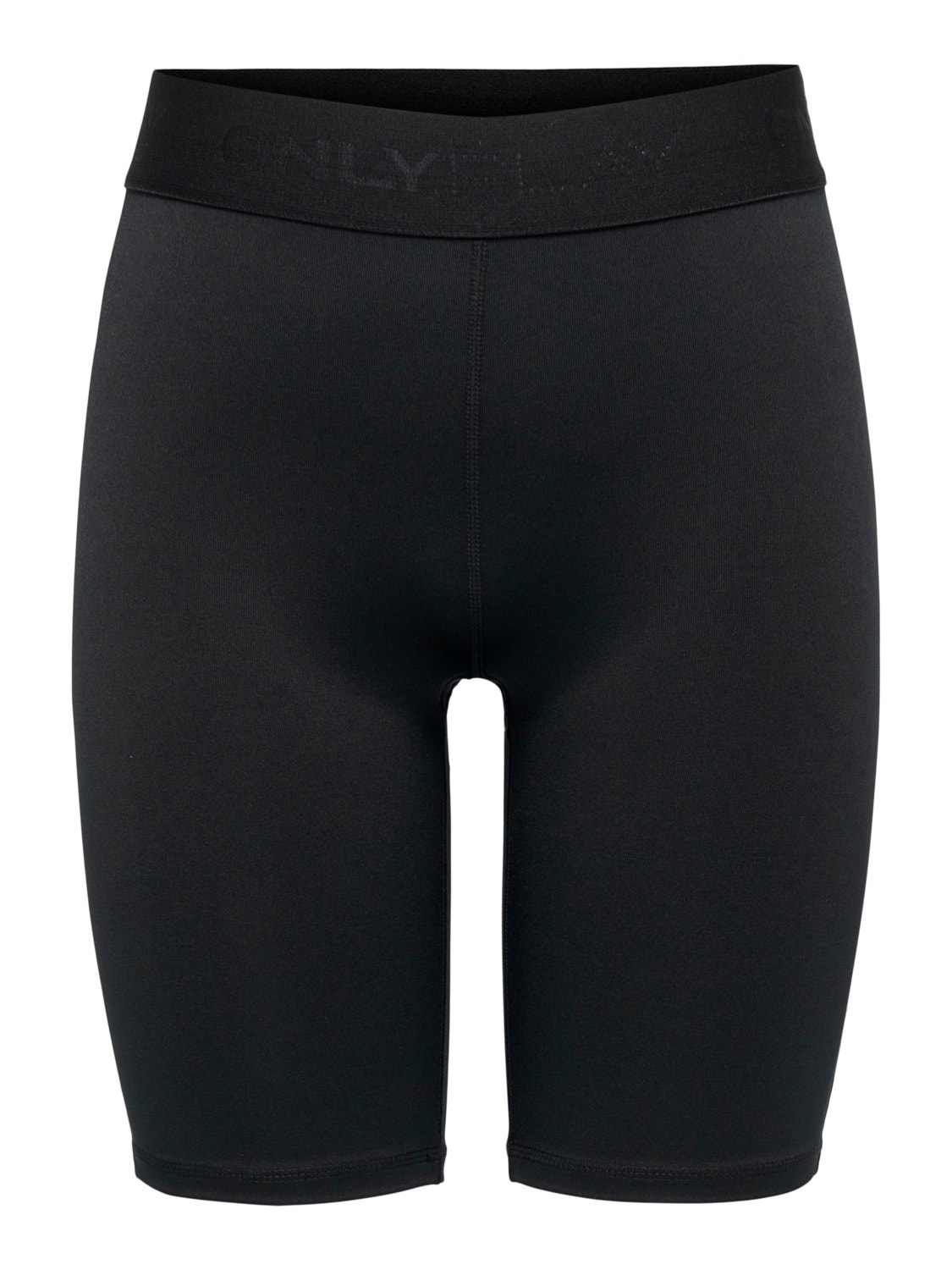 ONLY Midwaist Tight Fit Shorts -Black - 15287822