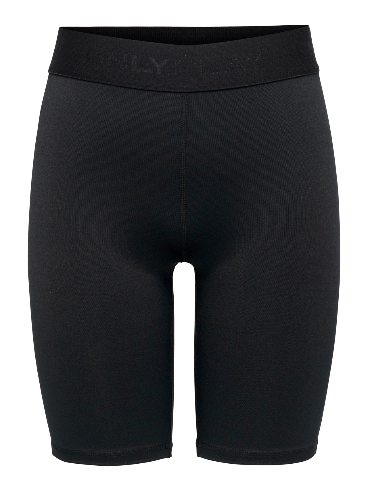 ONLY Tight fit Mid waist Shorts -Black - 15287822