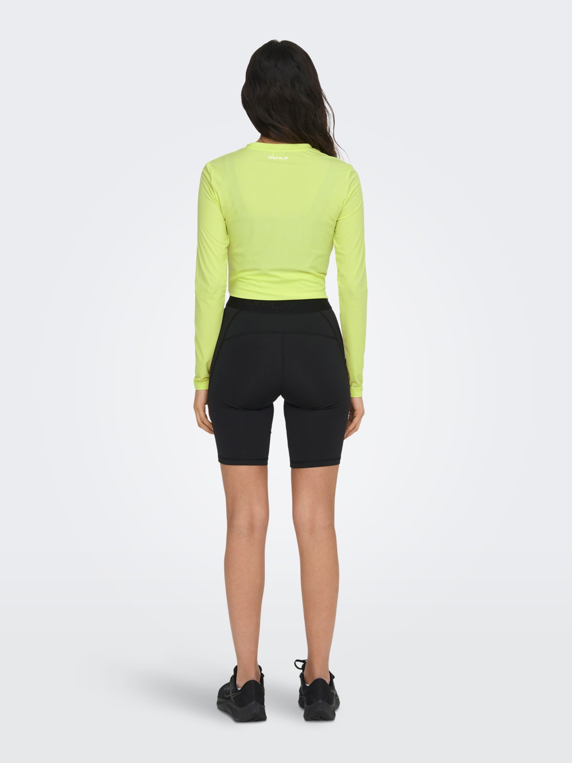 ONLY Enger Schnitt Mittlere Taille Shorts -Black - 15287822