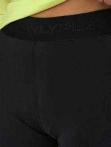 ONLY Tight Fit Mid waist Shorts -Black - 15287822